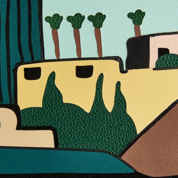 新作 ☆ ロエベ☆ L.A. シリーズ バーティカル トートバッグ 偽物 A620A94X04